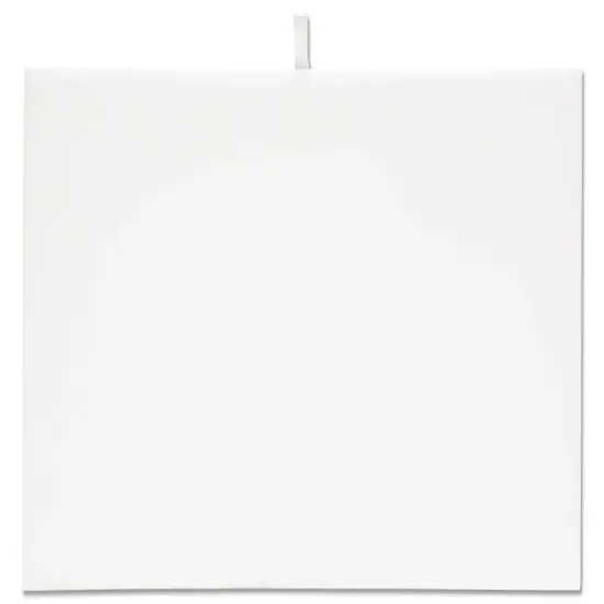 Display Pad - White Leatherette {1}