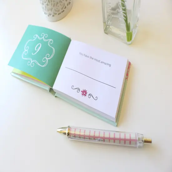 bloom daily planners Why You'll Bloom Gift Book, 4.5" x 3.25" {4}