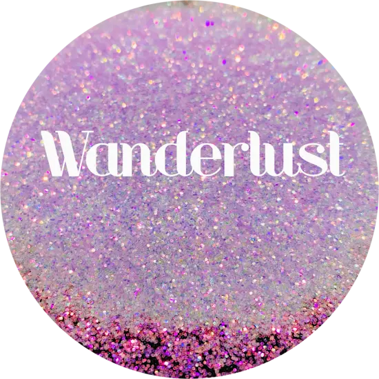 Polyester Glitter - Wanderlust by Glitter Heart Co.&trade; {1}