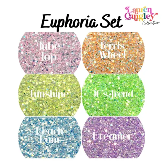 Glitter Euphoria Set by Glitter Heart Co.™ {1}