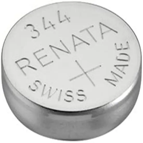 Renata-1.55 Volt Watch Battery 344 Replaces Sr1136sw {1}