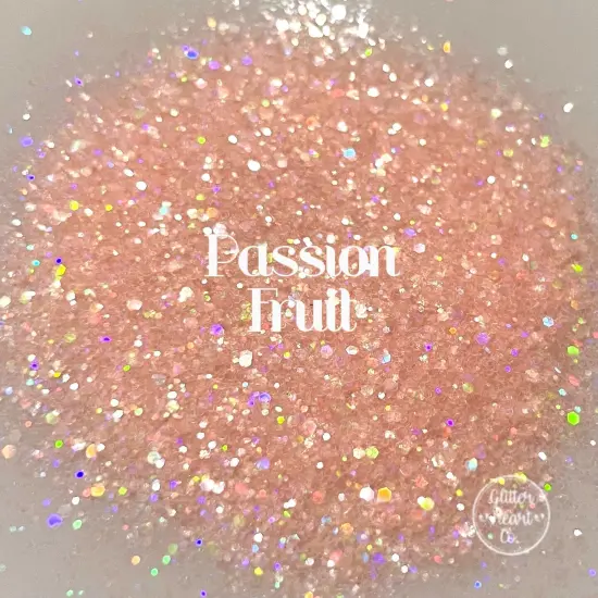 Polyester Glitter - Passion Fruit by Glitter Heart Co.&trade; {3}