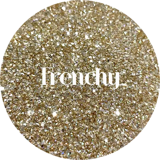 Polyester Glitter - Frenchy by Glitter Heart Co.&trade; {1}