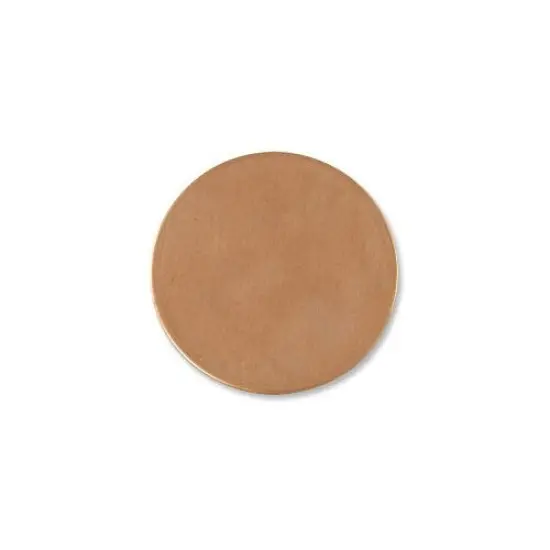 JewelrySupply Copper Round Blank 1-1/2" {1}