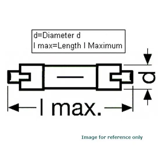 OSRAM 64380 200W 6.6A J1/40 R7s Base Airfield Bulb {1}