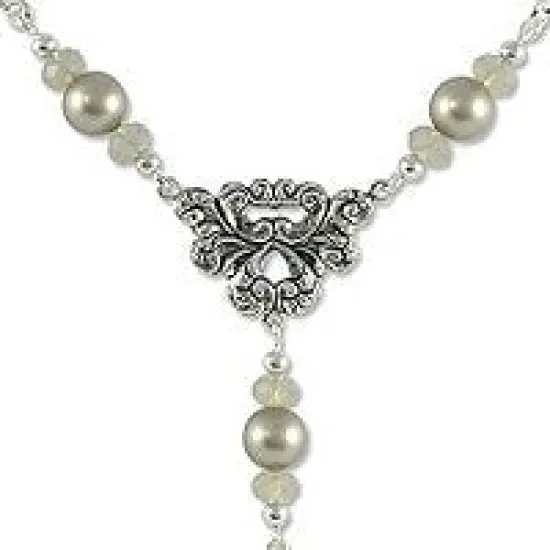 Round Bead 6mm Silver Plated (10-Pcs) {2}