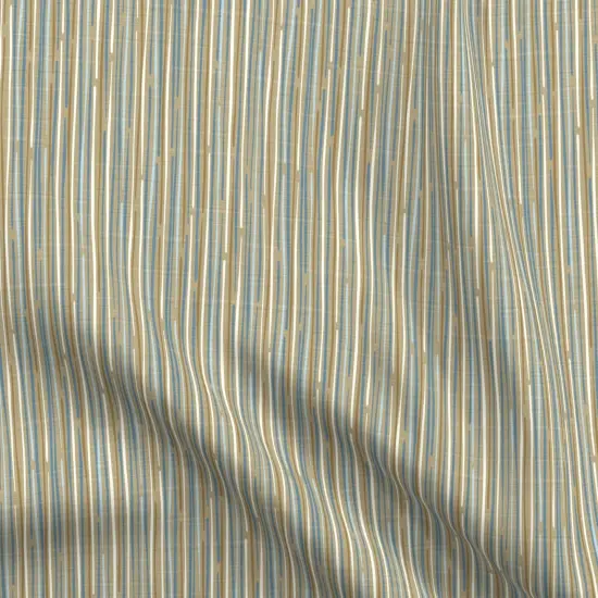 Various Fabrics by the Yard or Fat Quarter Muted Tan Blue Rustic Farmhouse Lines Neutral Abstract Natural Custom Printed Fabric by Spoonflower {5}
