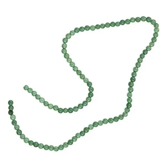 Aventurine Round Beads 4mm (16" Strand) {1}