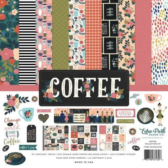 Echo Park Coffee: Collection Kit {1}