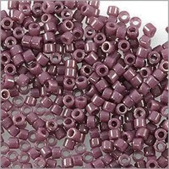 Miyuki Delica Seed Bead 11/0 Lilac Glazed Luster Opaque {2}