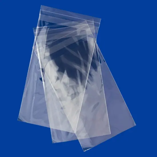 Resealable Polypropylene Bags 4x6 (OPP Bags) (Package of 100) {2}