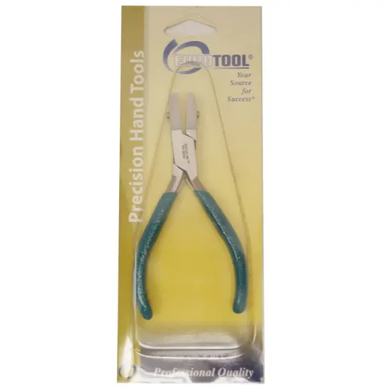 Flat Jaw Nylon Plier w/glitter Handle - PLR-255.30G {2}