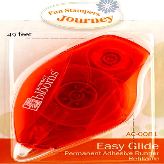 Fun Stampers Journey Easy Glide Permanent Refillable Adhesive Runner {1}