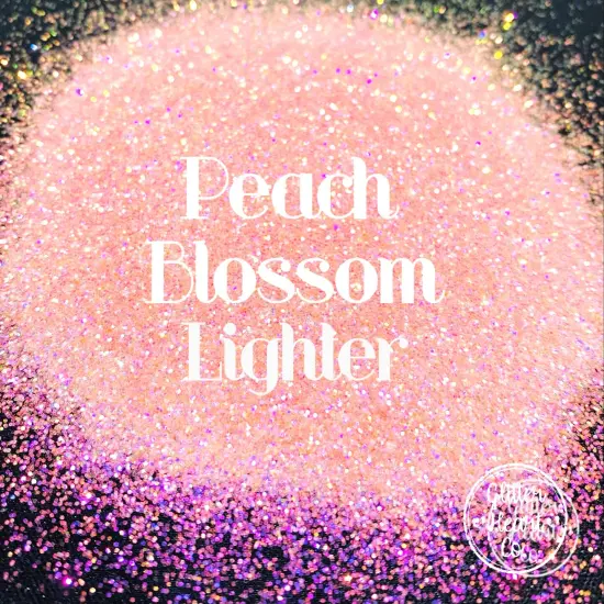 Polyester Glitter - Peach Blossom - Lighter Version by Glitter Heart Co.&trade; {3}