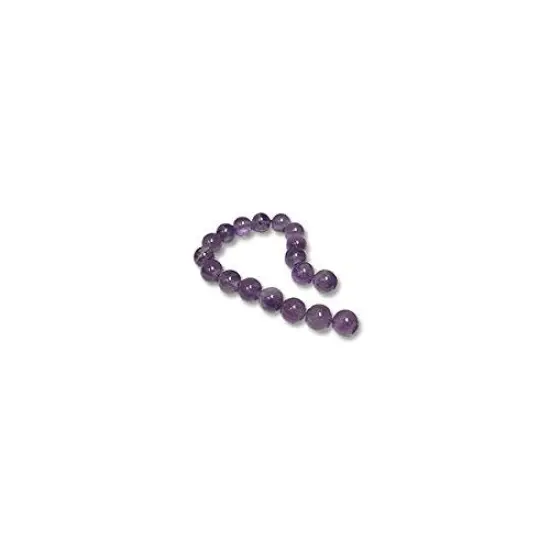 Amethyst Round Beads 6-7mm (15" Strand) {1}