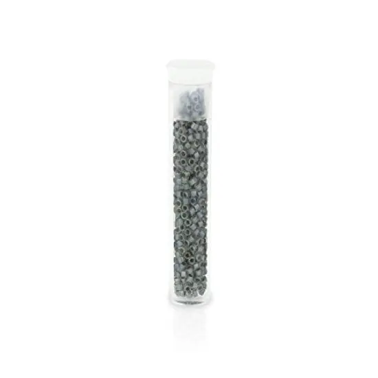 Miyuki Delica Seed Bead 11/0 Color Lined Warm Grey {2}
