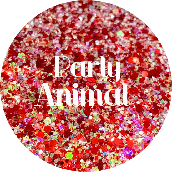 Polyester Glitter - Party Animal by Glitter Heart Co.&trade; {1}