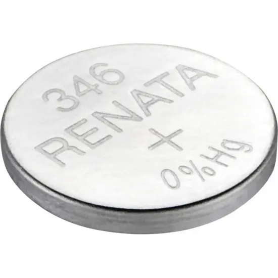 All Renata Coin Cell Model Batteries (346) {1}