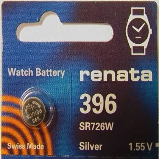 Renata 396 Button Cell watch battery {1}