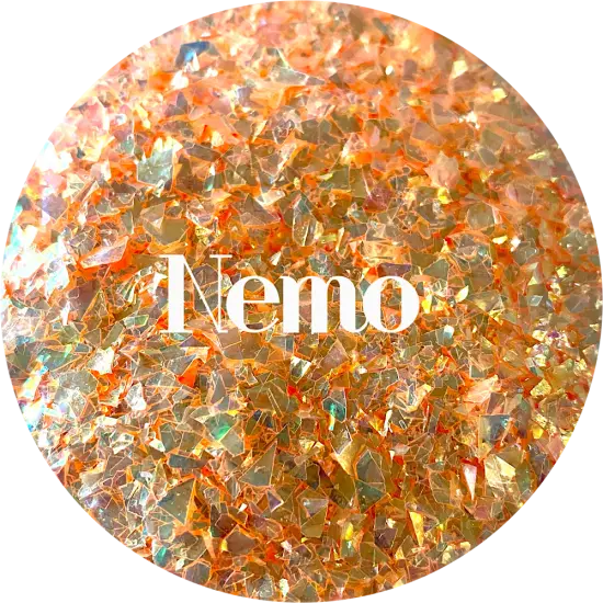Polyester Glitter - Nemo by Glitter Heart Co.&trade; {1}