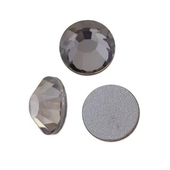 Preciosa Crystal VIVA12 Flat Back Rhinestone 4.7mm (SS20) Crystal Velvet (Package of 50) {1}