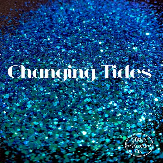 Polyester Glitter - Changing Tides by Glitter Heart Co.&trade; {3}