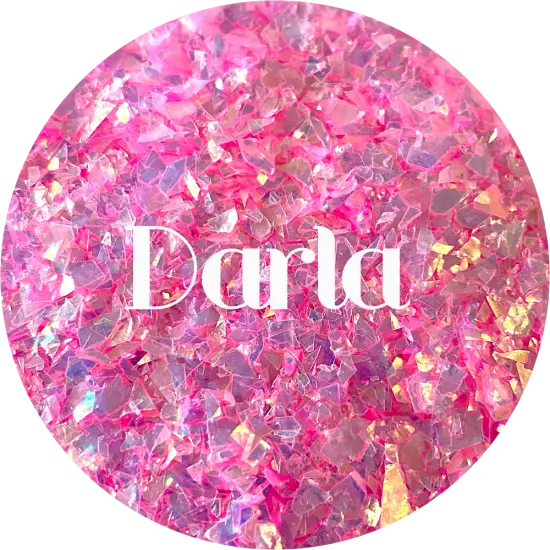 Polyester Glitter - Darla by Glitter Heart Co.&trade; {1}