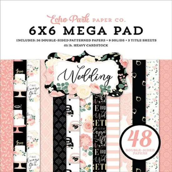 Echo Park Wedding: Mega Pad {1}