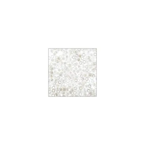 Miyuki Delica Seed Bead 11/0 Ceylon White {4}