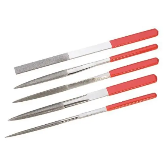 Diamond Coated File Set - Five File Set {1}