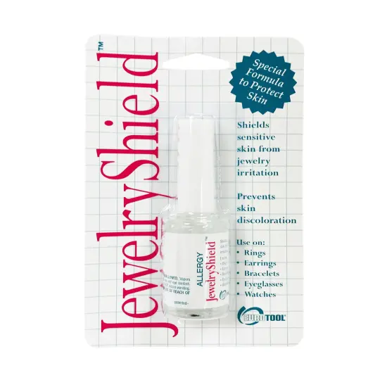 Jewelry Shield: Protective Coating for Allergies Sensitive Skin {1}