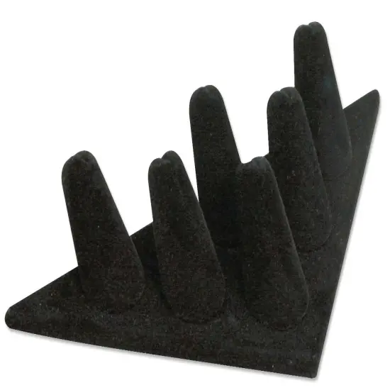 Six Ring Finger Jewelry Display {1}