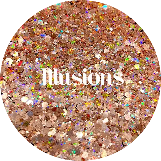 Polyester Glitter - Illusions by Glitter Heart Co.&trade; {1}
