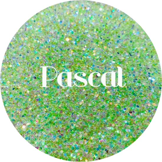 Polyester Glitter - Pascal by Glitter Heart Co.&trade; {1}