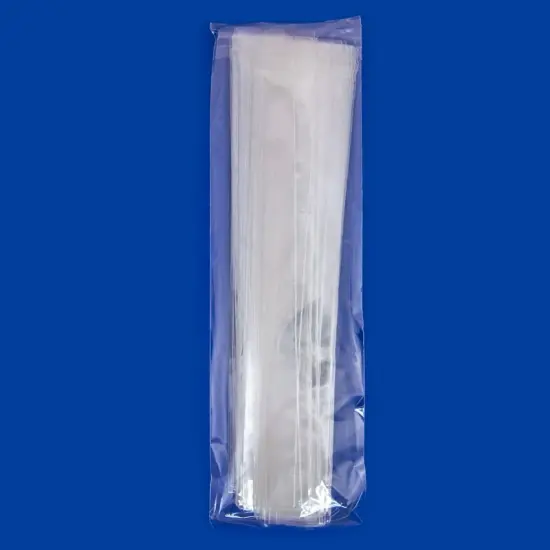 Resealable Polypropylene Bags 1x10 (OPP Bags) (Package of 100) {3}