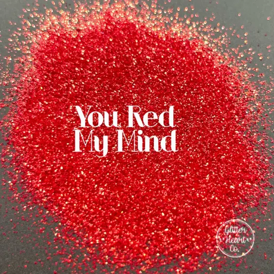 Polyester Glitter - You Red My Mind by Glitter Heart Co.&trade; {3}