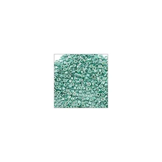 Miyuki Delica Seed Bead 11/0 Galvanized Light Teal {5}
