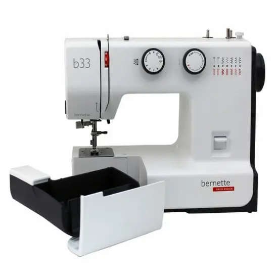 Bernette b33 Sewing Machine With Foot Kit Bundle {2}
