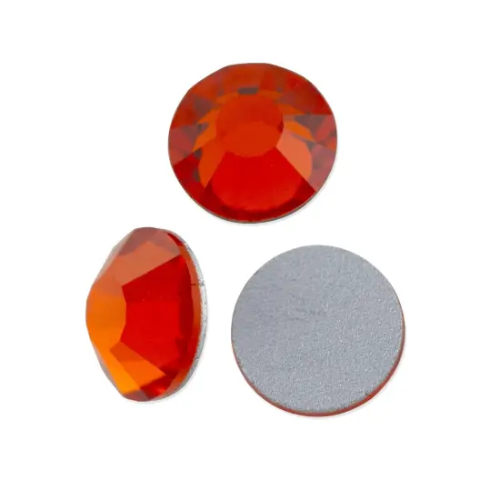 Preciosa Crystal VIVA12 Flat Back Rhinestone 3mm (SS12) Hyacinth (Package of 50) {1}