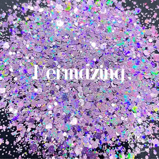 Polyester Glitter - Mermazing by Glitter Heart Co.&trade; {3}