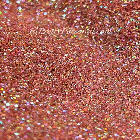 "MINI Amber Blush Pink"- Gramglitter (HOLOGRAM) {4}
