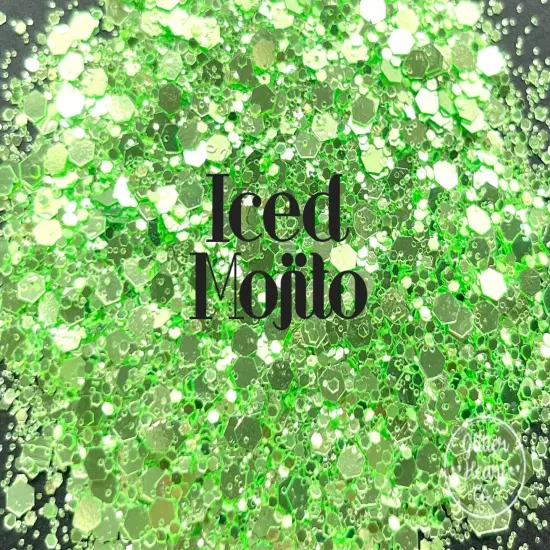 Polyester Glitter - Iced Mojito by Glitter Heart Co.&trade; {3}