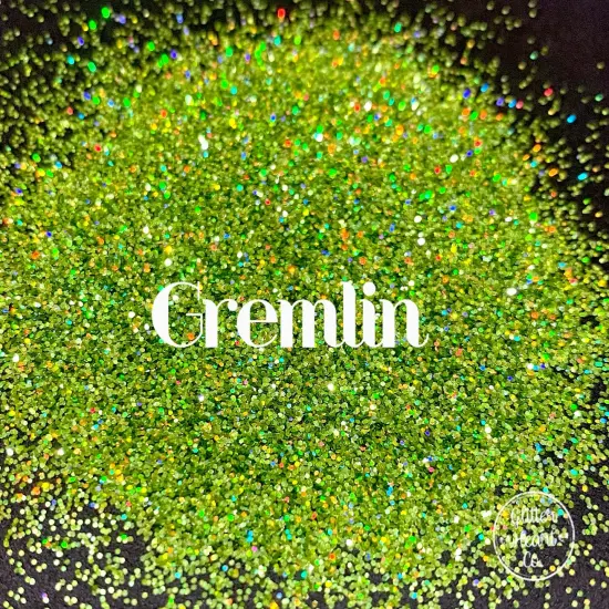 Polyester Glitter - Gremlin by Glitter Heart Co.&trade; {2}