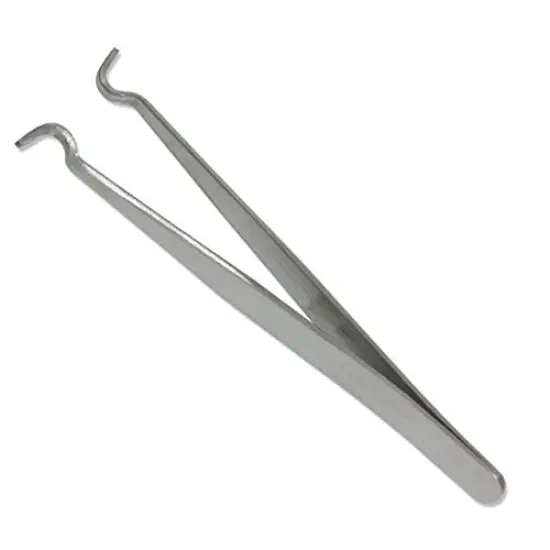 JewelrySupply Ring Soldering Tweezers {1}