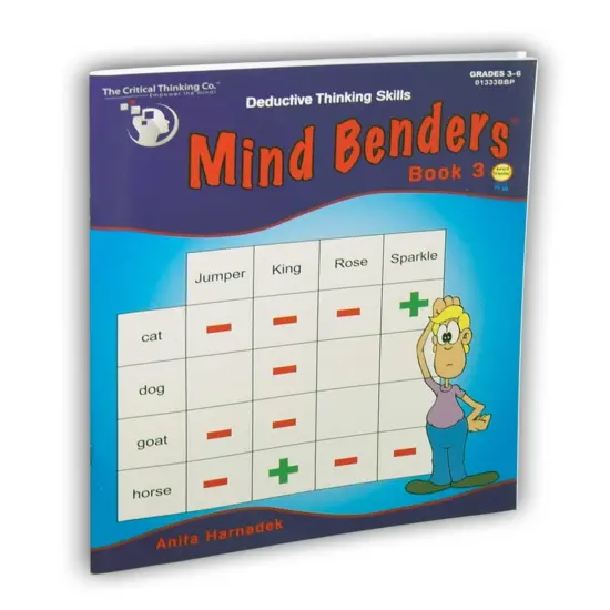 Mind Benders Book 4 {1}