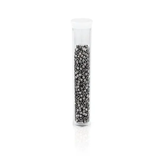 Miyuki Delica Seed Bead 11/0 Nickel Plated Metallic {3}