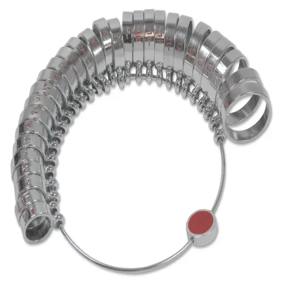 Finger Sizing Gauge- Wide Band {1}