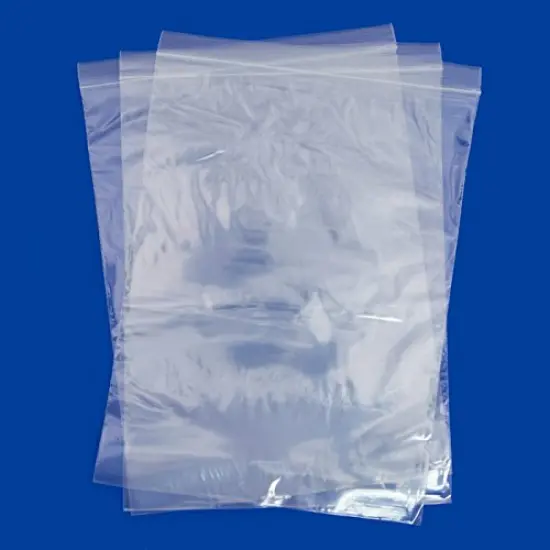 Clear Plastic Reclosable Zipper Bags 10x12 (Package of 100) {2}