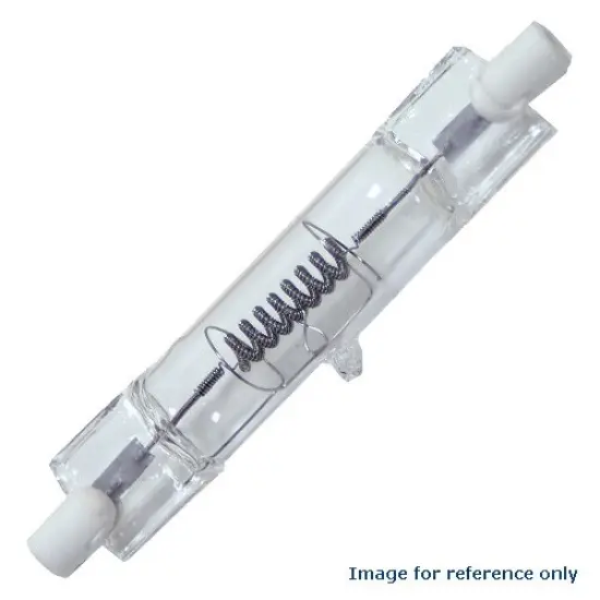 USHIO 1000471 - FAD FAD, JPD120V-650WC 650w 80mm Long R7s Double Ended Stage Bulb {3}