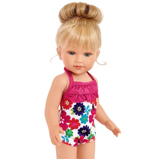 Hibiscus Swimsuit for 18 Inch Fashion Girl Dolls {2}